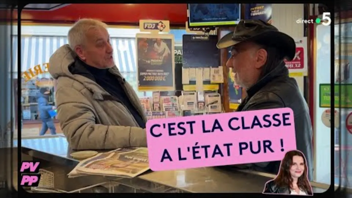 replay de C à vous au Narval - Pas vu Pas Pris de Mohamed Bouhafsi - C à vous