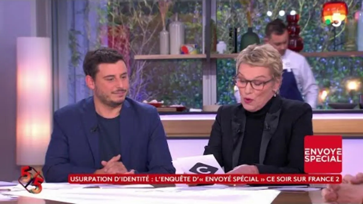 replay de C à Vous avec… Babeth ?! - C à vous - 26/10/2023