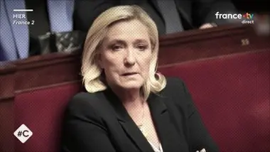 C à vous de réagir - Procès de Marine Le Pen : une décision qui fera forcément polémique ?