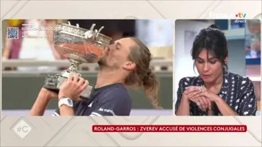 C à vous de réagir - Roland-Garros : Zverev accusé de violences conjugales