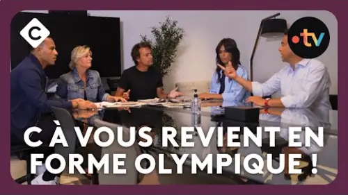 replay de C à Vous revient en forme olympique !