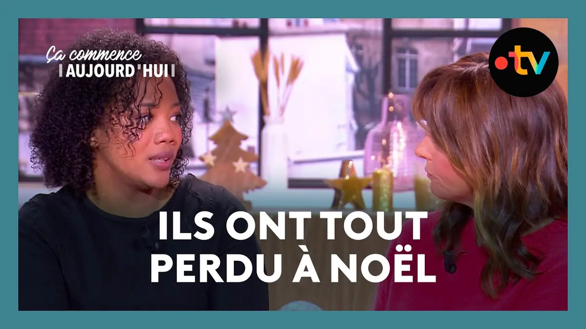 replay de C'est à quelques jours de Noël que leur vie a tourné au cauchemar… - Ça commence aujourd'hui