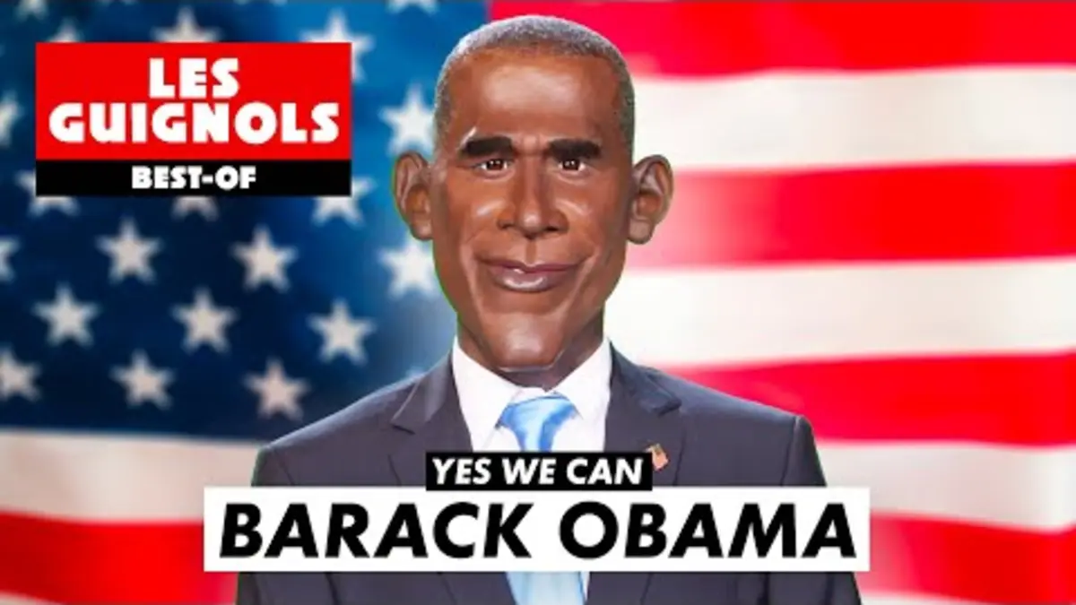 replay de C'est BARACK OBAMA mec ! - BEST-OF - Les Guignols - CANAL+
