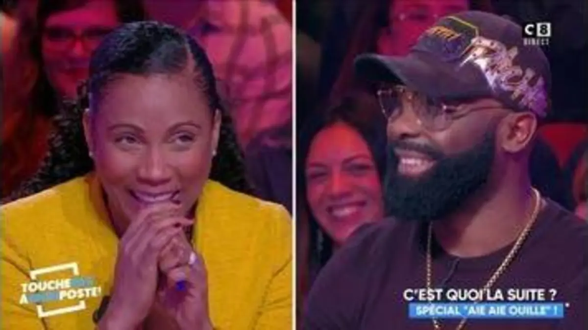 replay de C'est chaud entre Christine Kelly et Kaaris