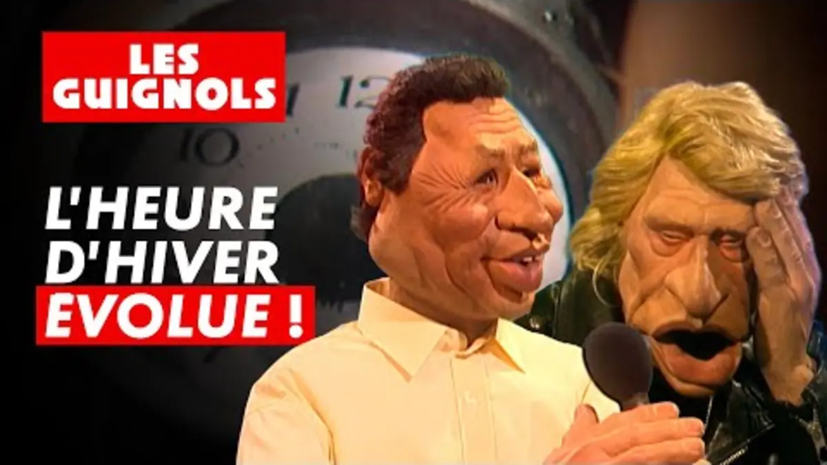 replay de C'est déprimant l'heure d'hiver... - Les Guignols - CANAL+