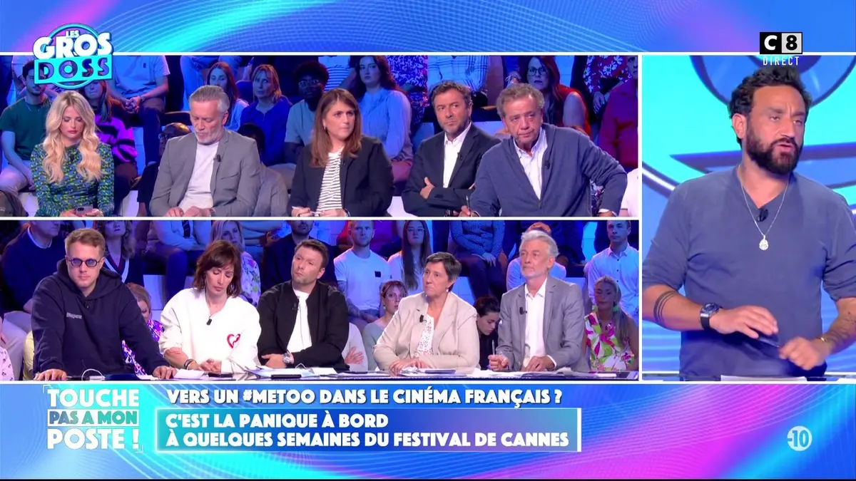 replay de C'est la panique à bord à quelques semaines du festival de Cannes !
