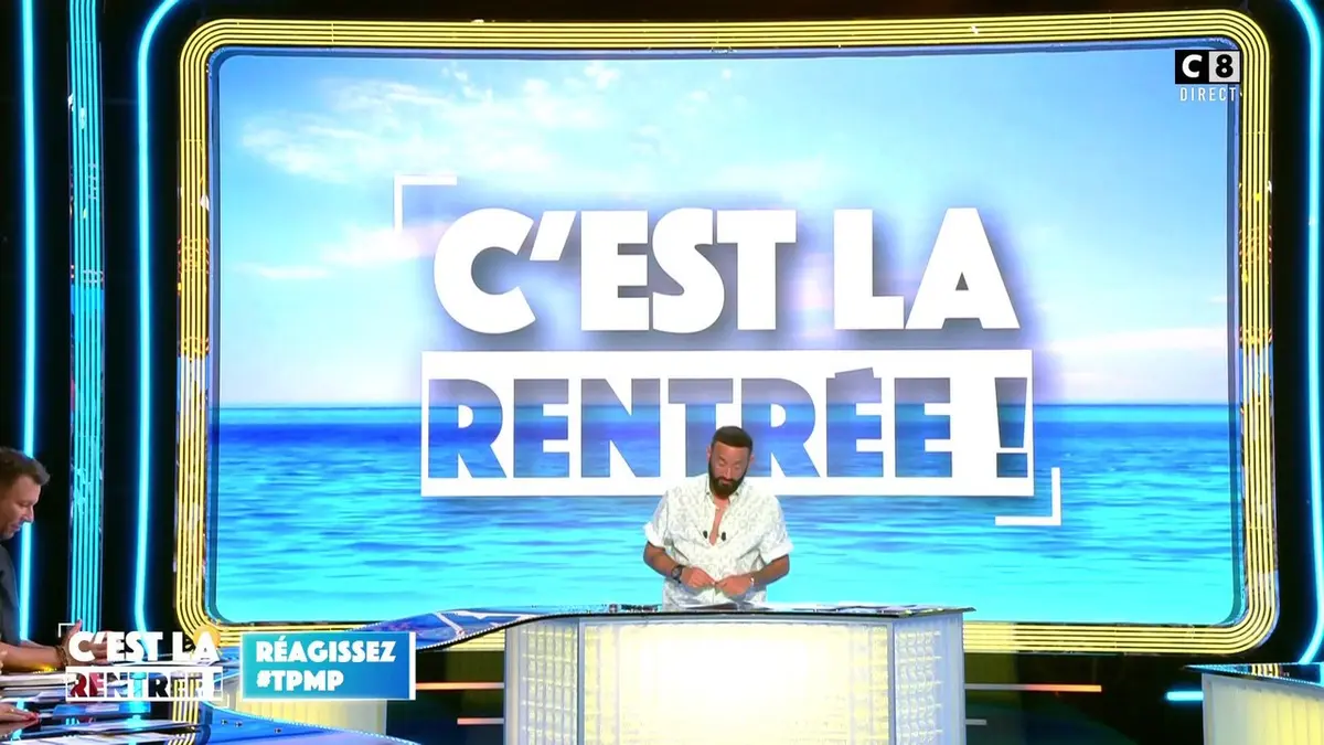 replay de C'est la rentrée de TPMP !