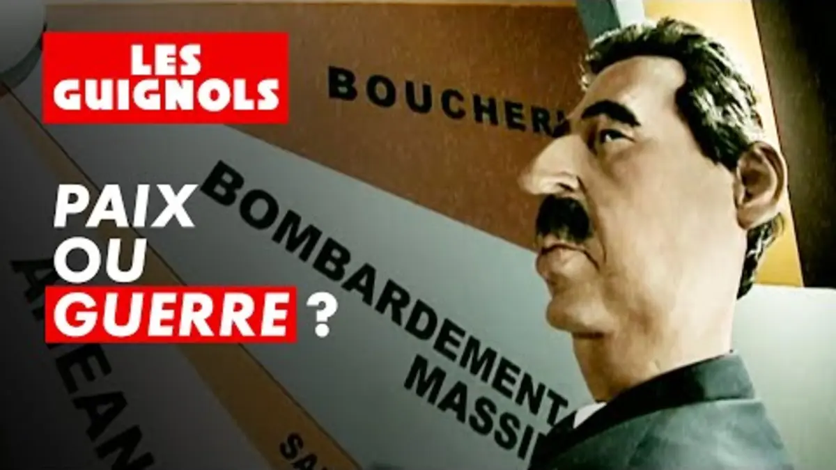 replay de C’est la roue qui fait trembler le monde ! - Les Guignols - CANAL+