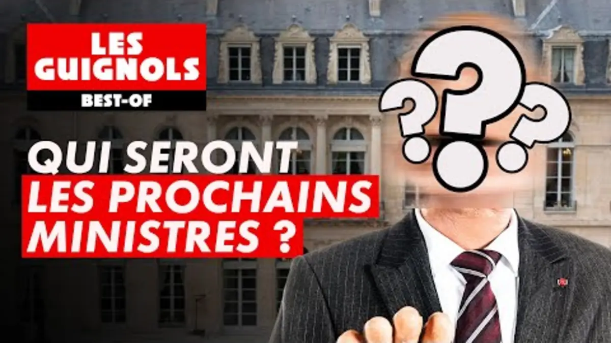 replay de C'est le grand REMANIEMENT ! - BEST-OF - Les Guignols - CANAL+