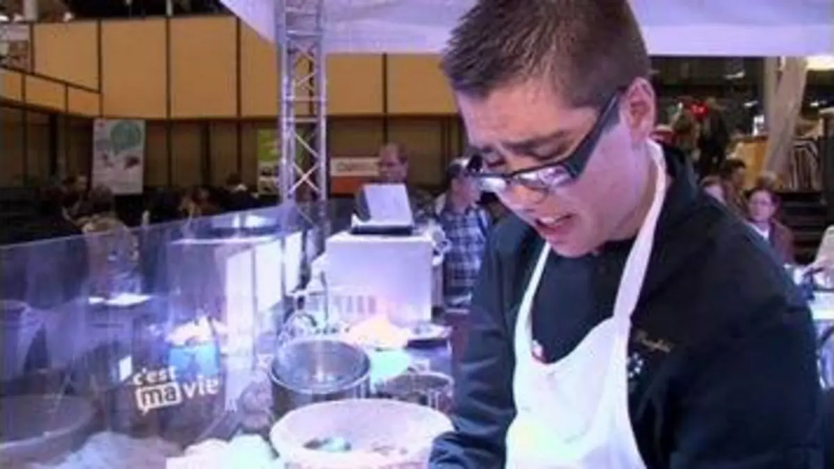 replay de C'est ma vie : Maxence : la cuisine pour passion
