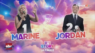 C’est Marine qui remporte la finale de RN Story - L’ABC de Bertrand Chameroy - 07/07/2026