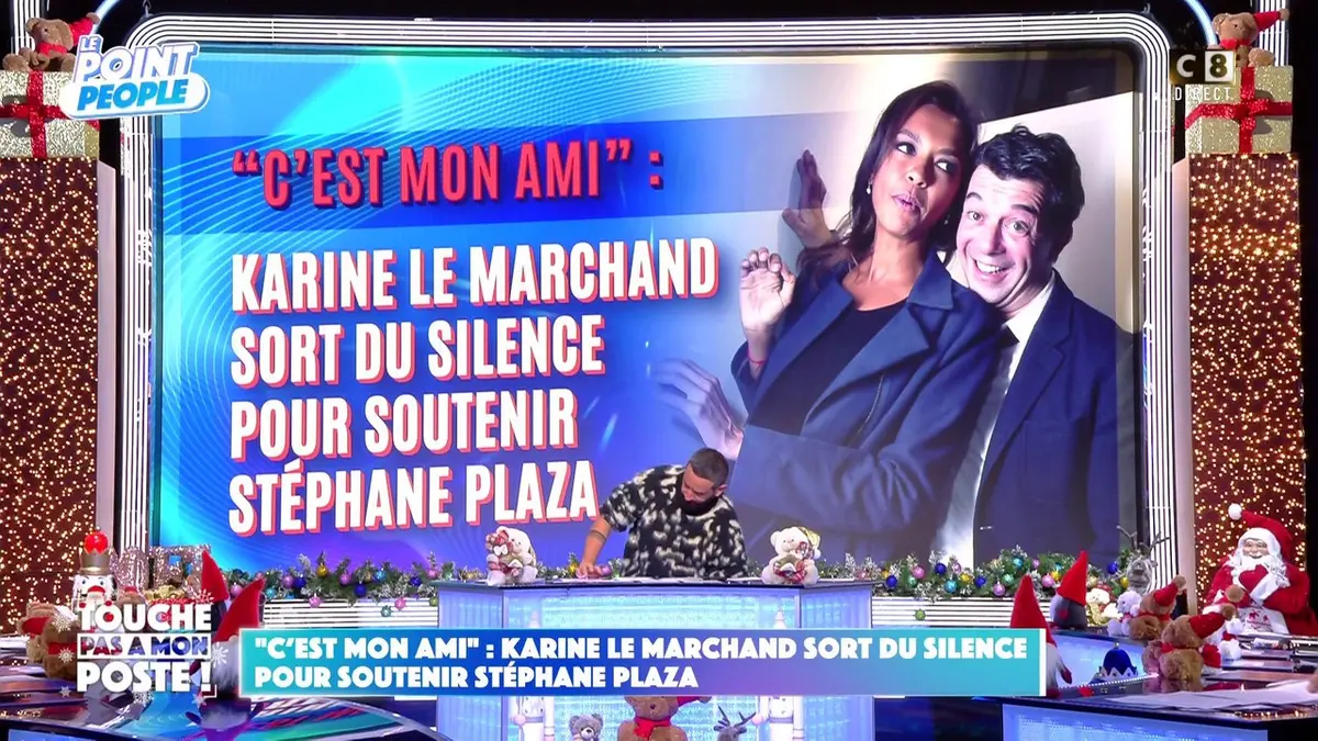 replay de « C’est mon ami » : Karine Le Marchand sort du silence pour soutenir Stéphane Plaza