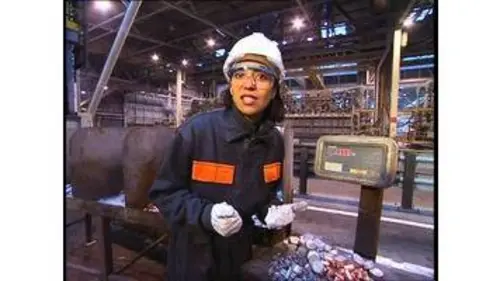 replay de C'est pas sorcier -ALUMINIUM