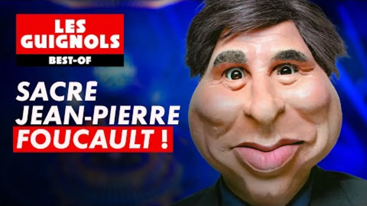 replay de C'est qui donc JEAN-PIERRE FOUCAULT ? - BEST-OF - Les Guignols - CANAL+