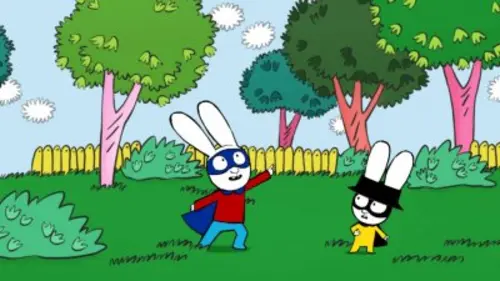 Simon S02E01 C'est qui le plus fort ?