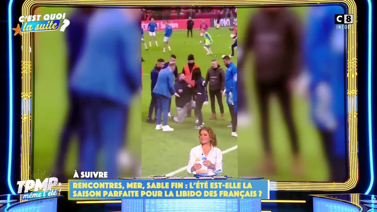 replay de "C'est quoi la suite" spécial foot !