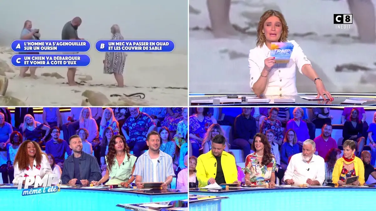 replay de " C'est quoi la suite ?" spécial mariage !