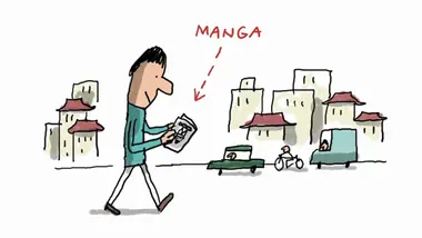 C'est quoi un manga ?