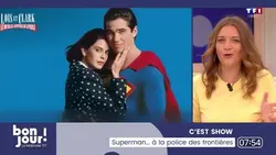 C'est show : Superman... à la police des frontières