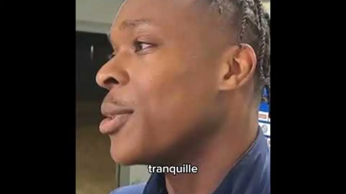 replay de C’est tranquille wesh ? #football #Ligue1 #Ligue1McDonalds #RCSA #Strasbourg #edit #Emegha