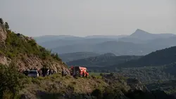 C'est un accident dans la garrigue