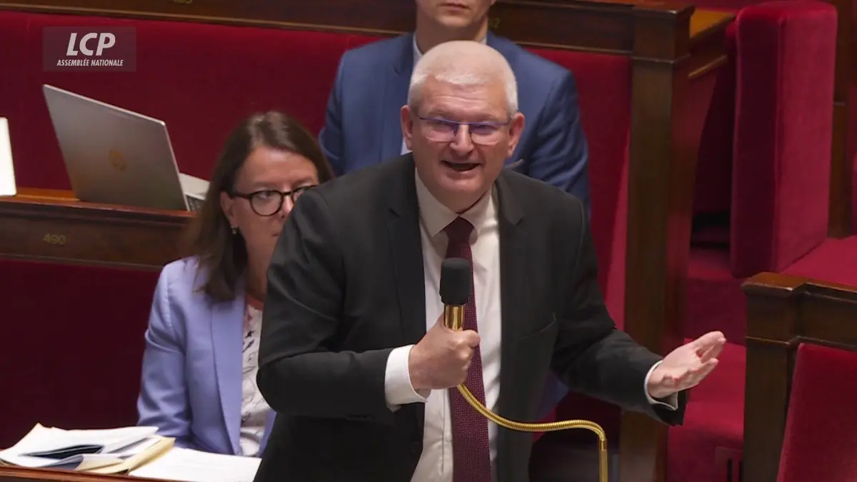 replay de "C'est une forme d'obstination déraisonnable de vouloir en permanence revenir sur 'euthanasie' et 'suicide assisté'. Moi, je préfère l'aide à mourir", indique Olivier Falorni
