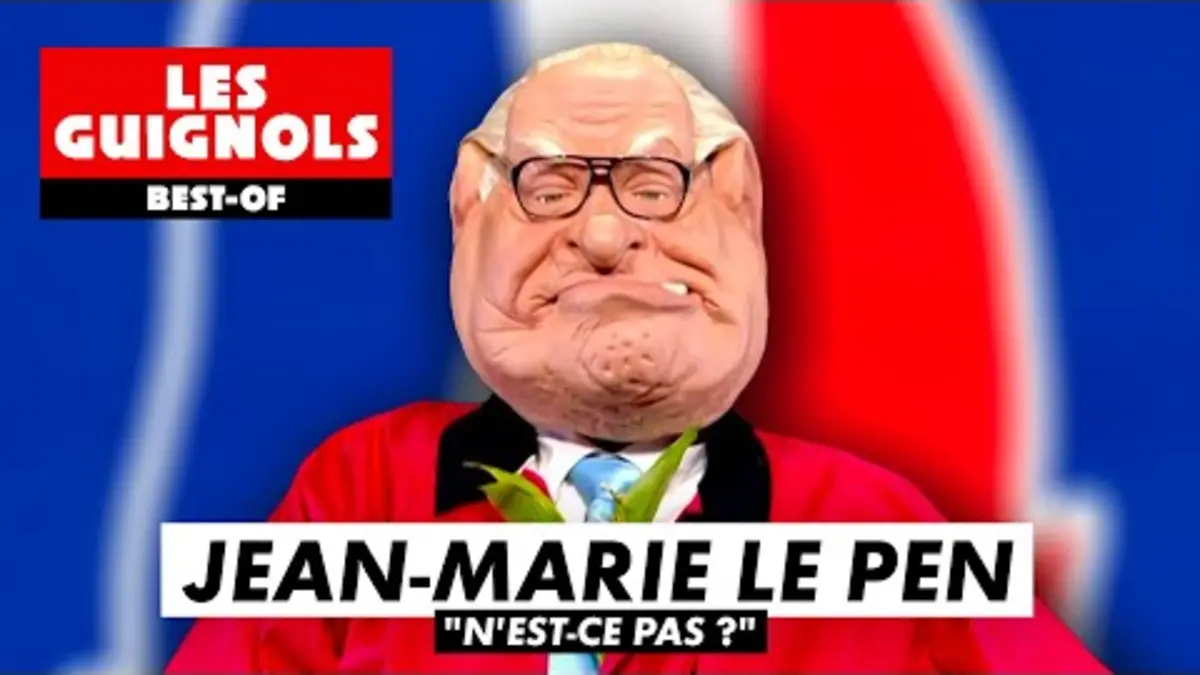 replay de C'était JEAN-MARIE LE PEN ! - Best-of - Les Guignols - CANAL+