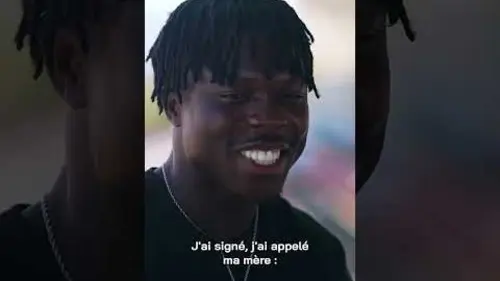 replay de "C'était mon rêve de jouer en Europe"