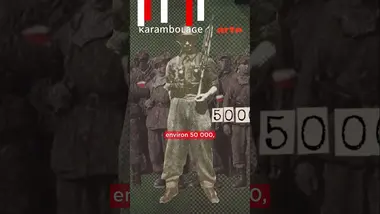 C'était un 1er août : Varsovie se soulève contre les nazis #karambolage #arte #pologne