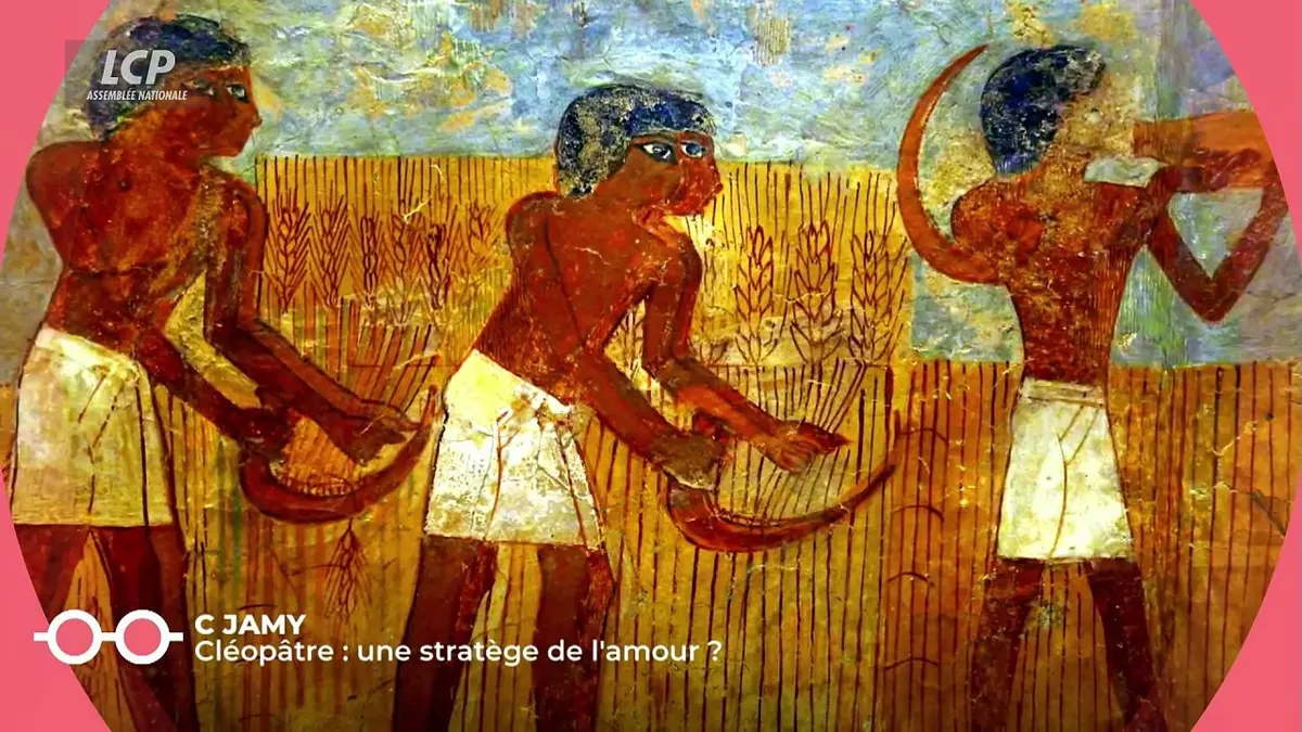 replay de C Jamy - Cléopâtre