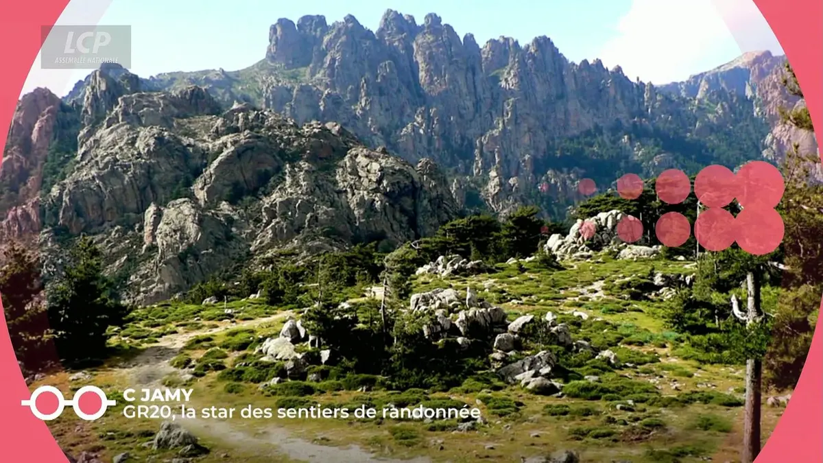 replay de C Jamy - La Corse