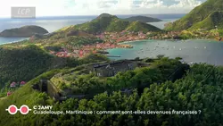 C Jamy - Les Antilles, un paradis français