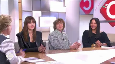 « Ça, c’est Paris ! » : Le « Dix pour cent » du cabaret avec Monica Bellucci et Alex Lutz - C à Vous