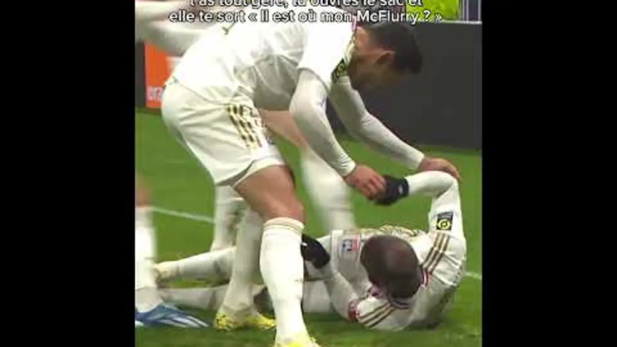replay de Ça fait si mal… ? #Ligue1McDonalds #Ligue1 #McDonalds #celebration