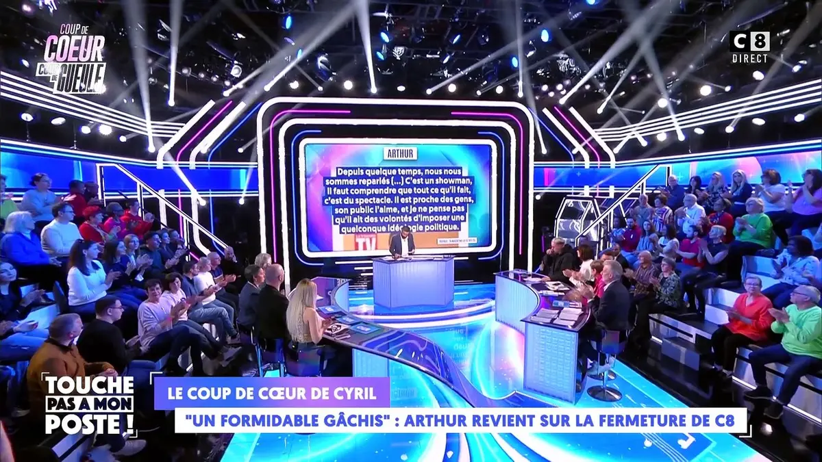 replay de "Ça m'a énormément touché" : Cyril Hanouna revient sur les propos d'Arthur