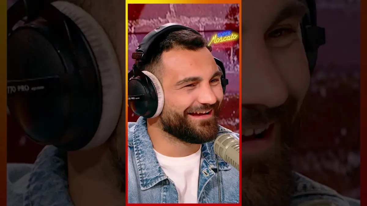 Ça parle rugby entre Fabien Galthié et Benoît…