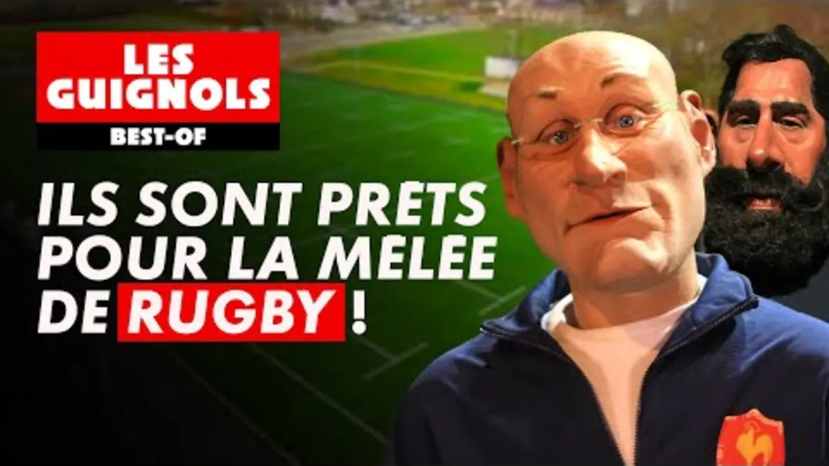 replay de Ça plaque fort au RUGBY ! - Best-of - Les Guignols - CANAL+