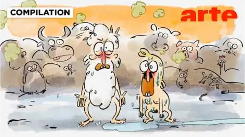 replay de Ça schlingue 👃🤢 | Compilation | Tu mourras moins bête | ARTE