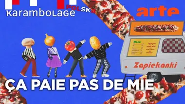 Ça tient dans la main et se mange comme des petits pains, la zapiekanka !