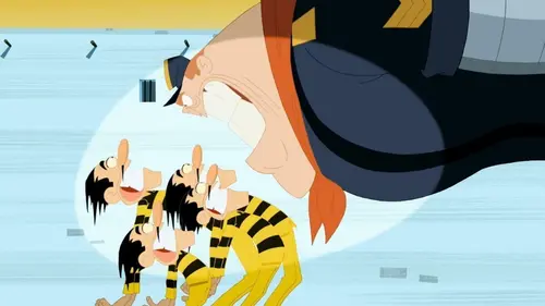 Les Dalton S01E33 Ça va fumer !