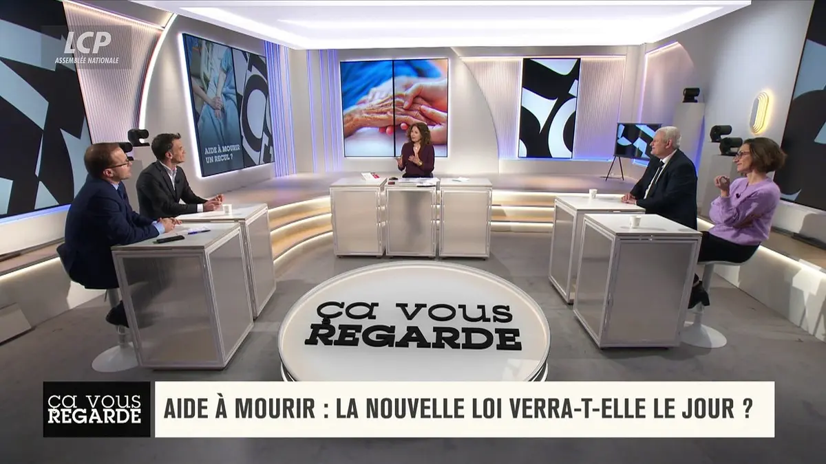 replay de Ça vous regarde - Aide à mourir : la nouvelle loi verra-t-elle le jour ?