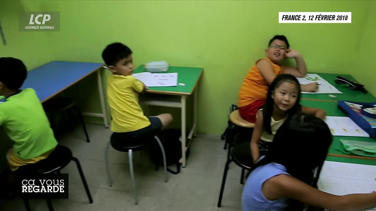 replay de Ça vous regarde - Classement Pisa : comment relever le niveau des élèves ?