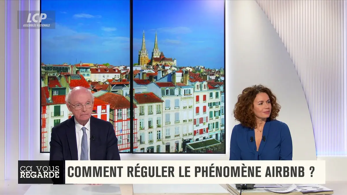 replay de Ça vous regarde - Comment réguler le phénomène « Airbnb » ?