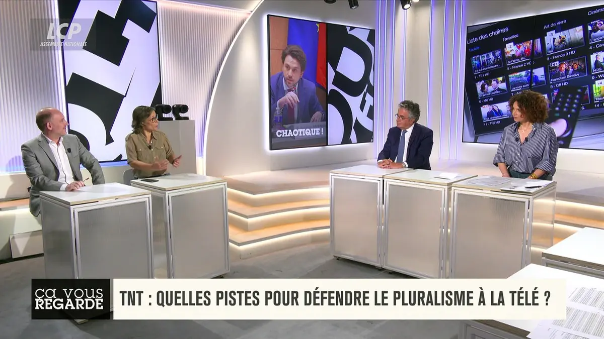 replay de Ça vous regarde - Commission TNT : comment défendre le pluralisme des médias ?