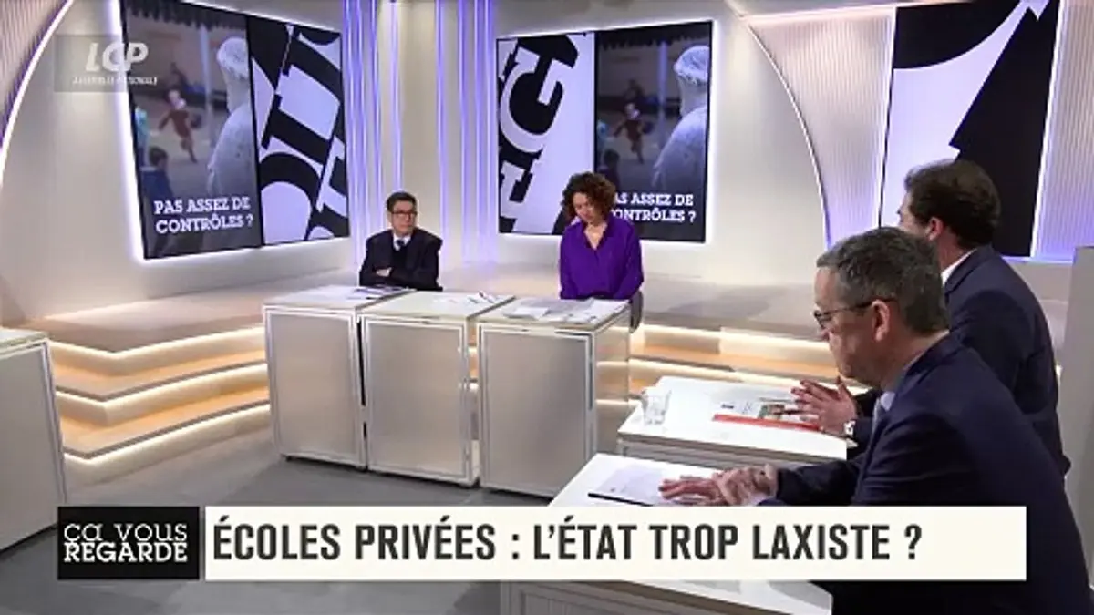 replay de Ça vous regarde - École privée : l'État trop laxiste ?