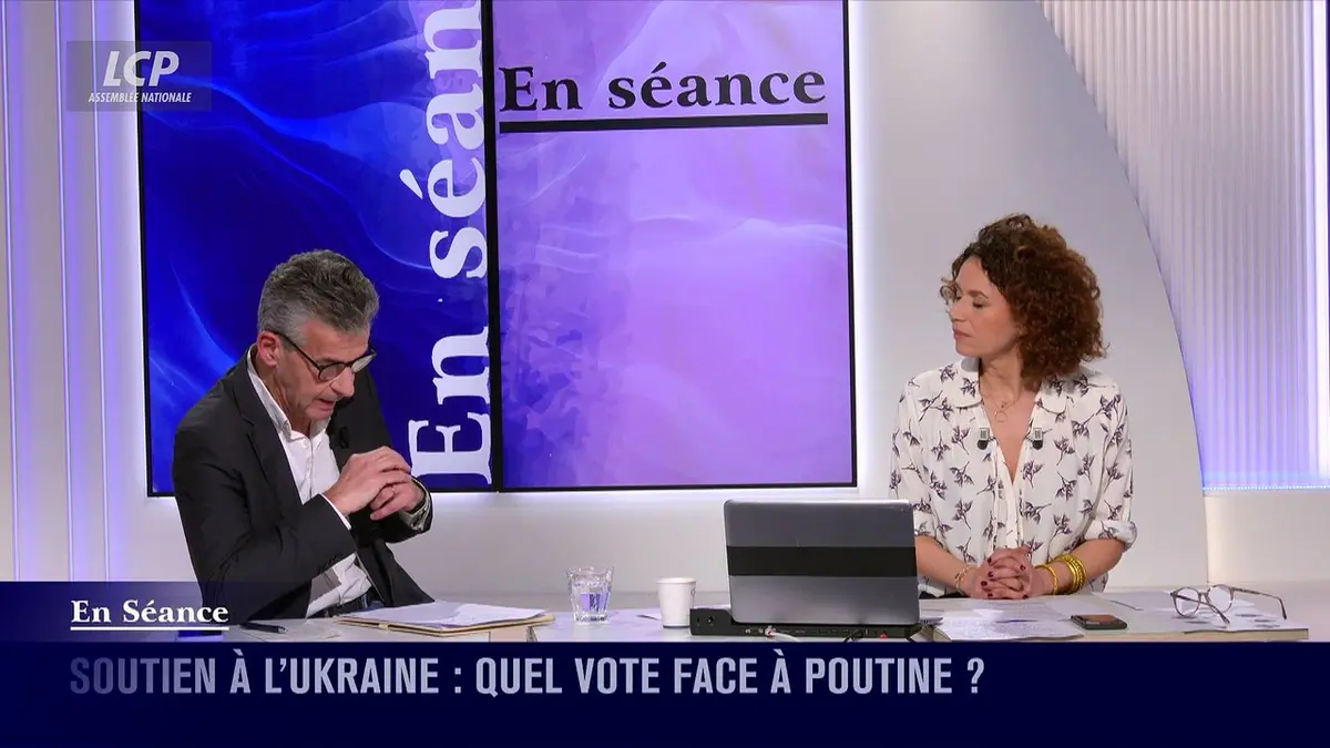 replay de Ça vous regarde - Émission spéciale : soutien à l'Ukraine : quel vote face à Poutine ?