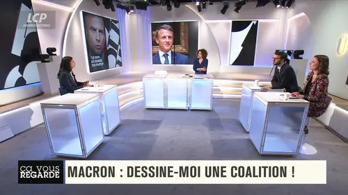replay de Ça vous regarde - Emmanuel Macron : dessine-moi une coalition !