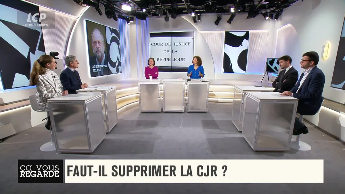 replay de Ça vous regarde - Éric Dupond-Moretti : les raisons d'une relaxe