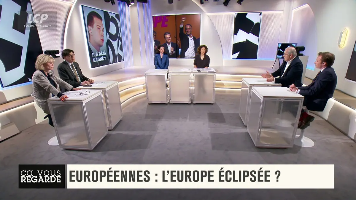 replay de Ça vous regarde - Européennes : l'Europe éclipsée ?
