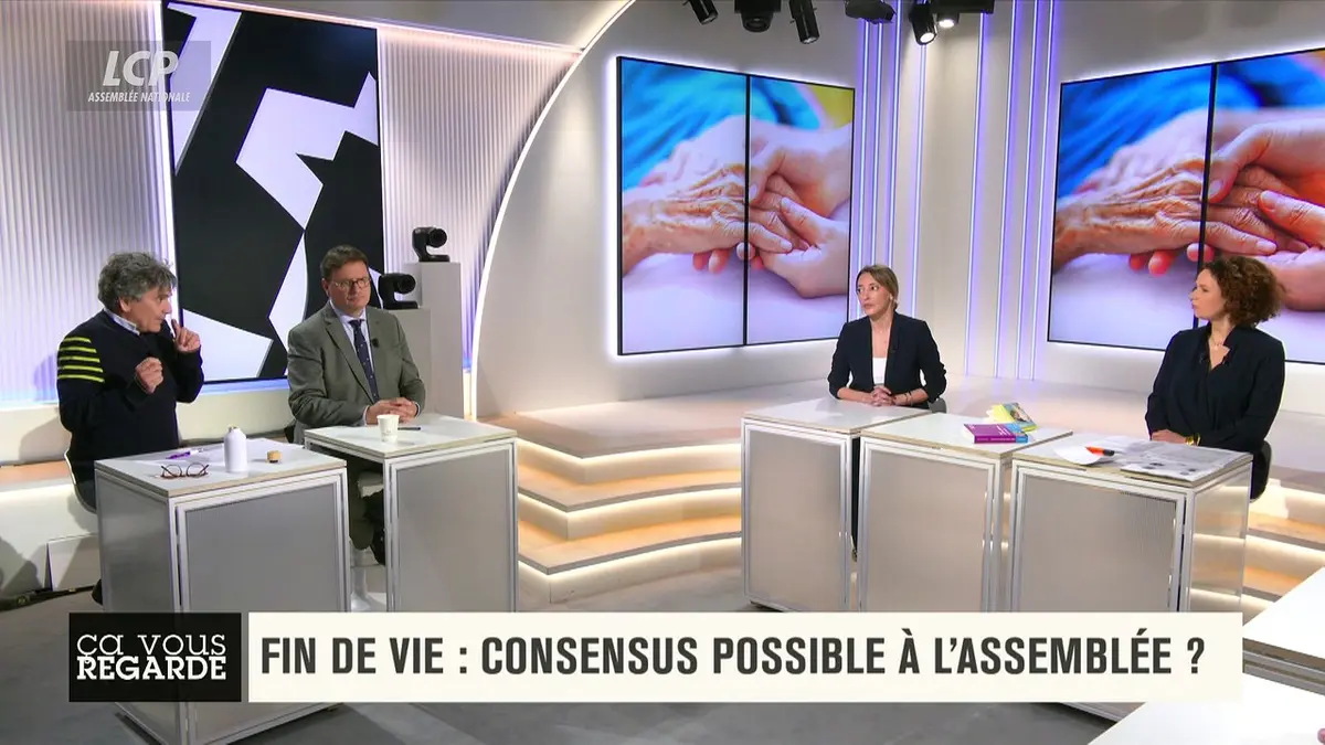 replay de Ça vous regarde - Fin de vie : consensus possible à l'Assemblée ?